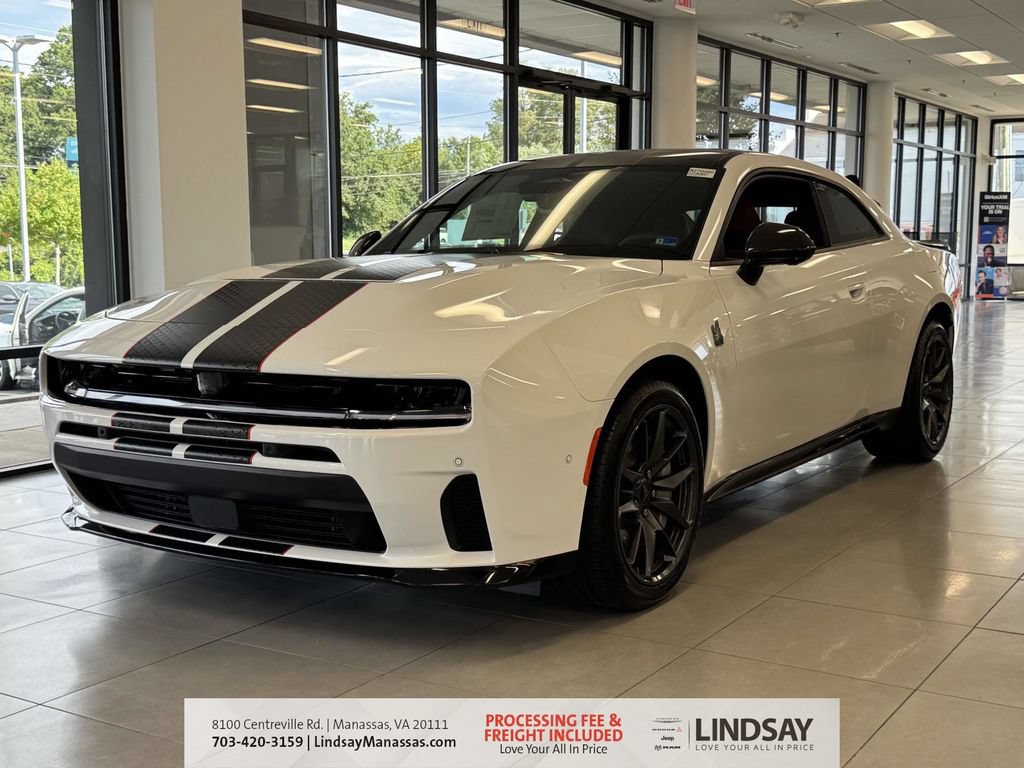 New 2027 Dodge Charger Scat Pack AWD/4WD image 4