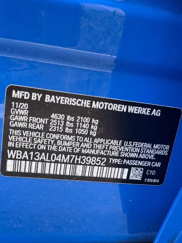 Used 2021 BMW M235i xDrive Gran Coupe w/ Premium Package AWD/4WD image 41