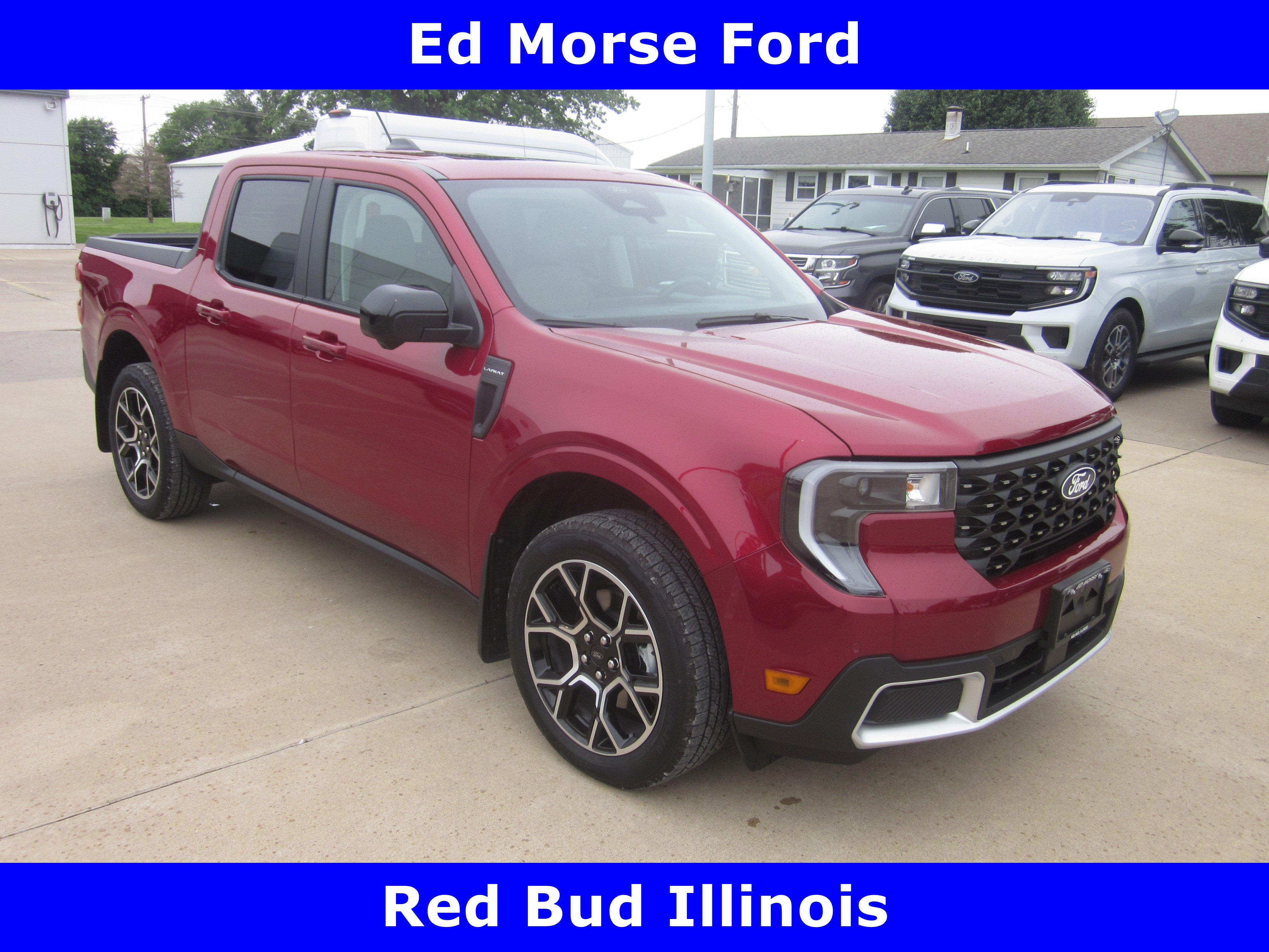 Used 2026 Ford Maverick Lariat w/ 4K Tow Package AWD/4WD image 1