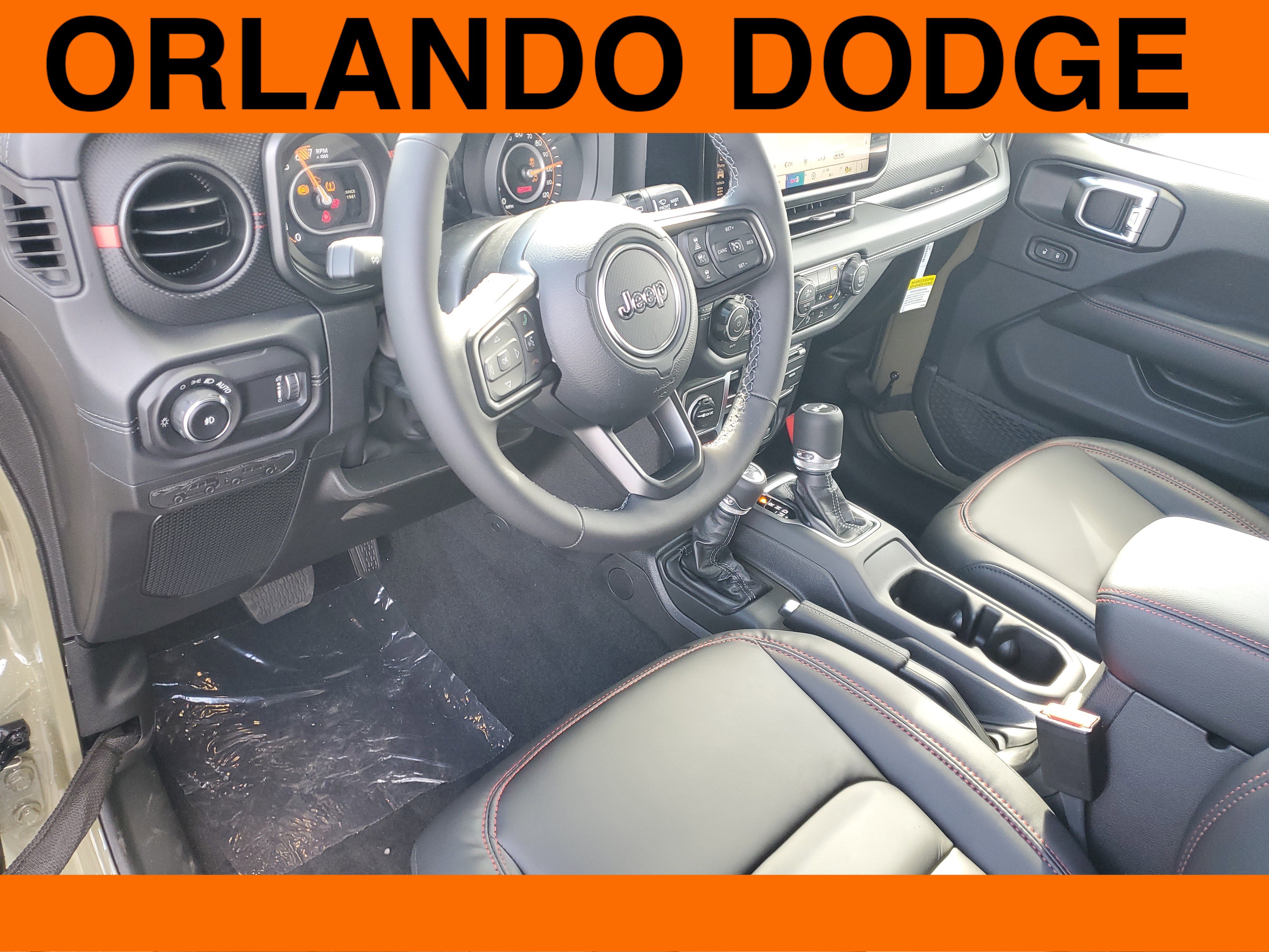 New 2026 Jeep Wrangler Unlimited Rubicon image 8