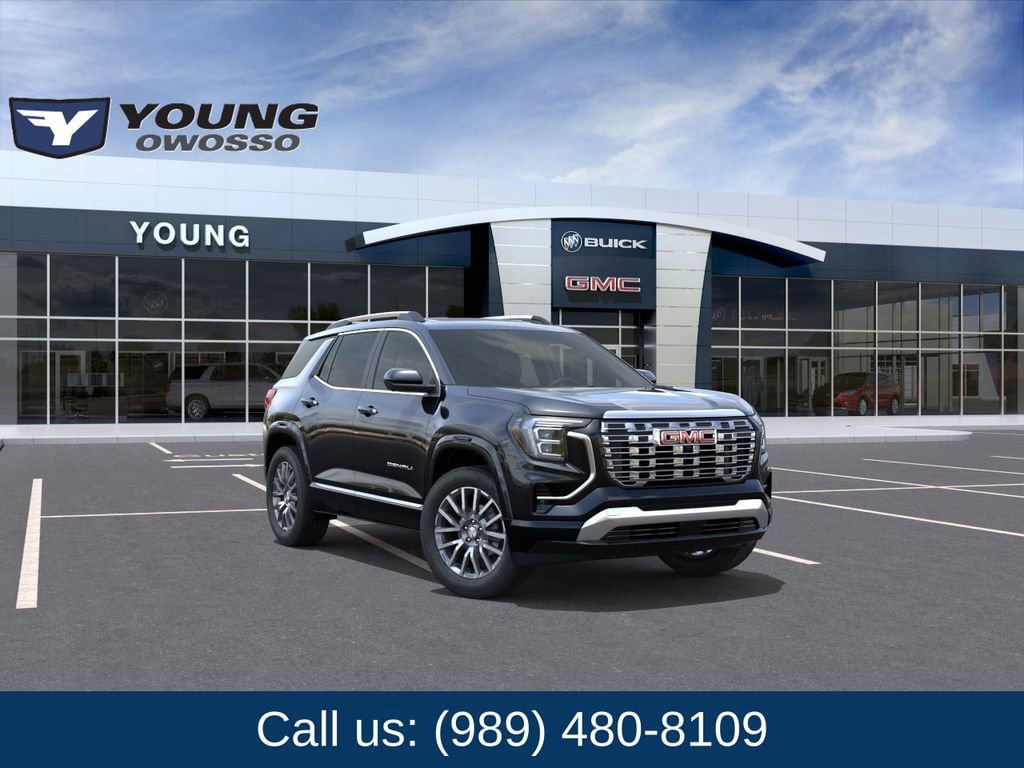 New 2026 GMC Terrain Denali