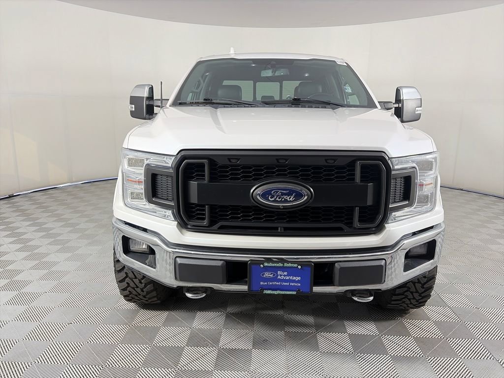 Certified 2018 Ford F150 Lariat w/ Equipment Group 502A Luxury AWD/4WD image 2