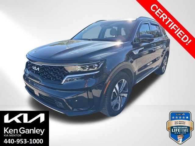 Used 2023 Kia Sorento SX Prestige w/ Panoramic Sunroof Package