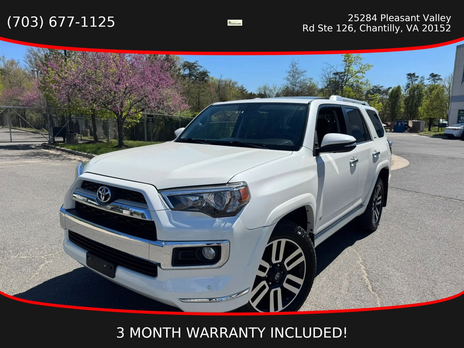 Used 2017 Toyota 4Runner Limited image 1