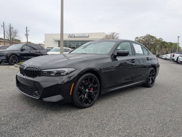 Used 2025 BMW 330i Sedan w/ M Sport Package image 9