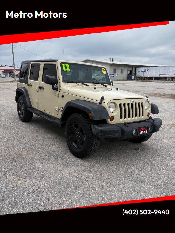 Used 2012 Jeep Wrangler Unlimited Sport