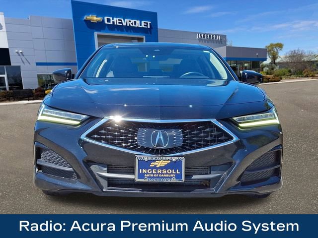 Used 2021 Acura TLX SH-AWD image 3