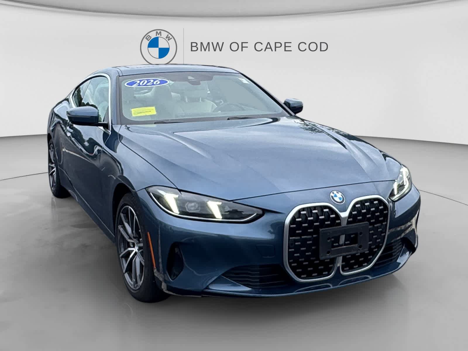 Used 2026 BMW 430i xDrive Coupe w/ Convenience Package AWD/4WD image 1