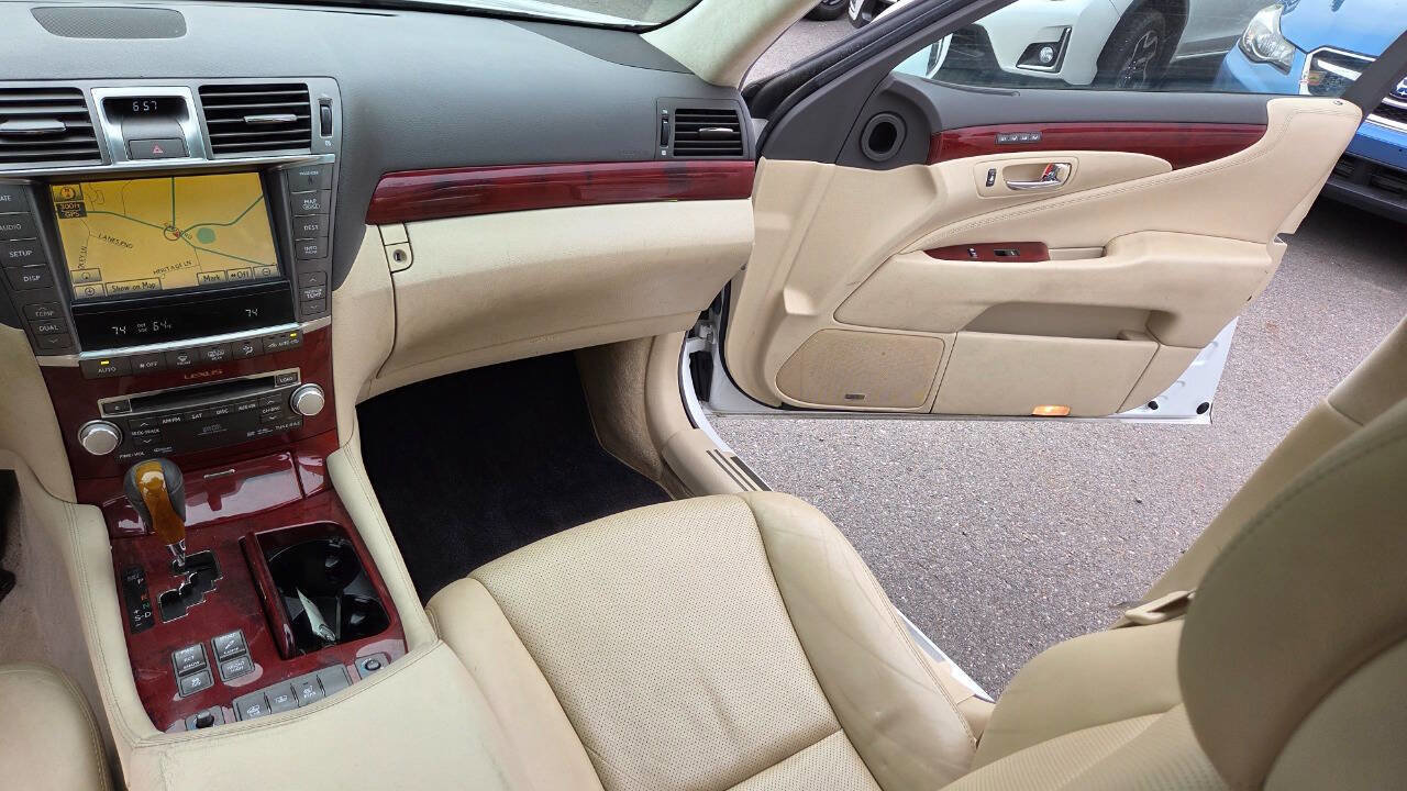 Used 2010 Lexus LS 460 L AWD/4WD image 38