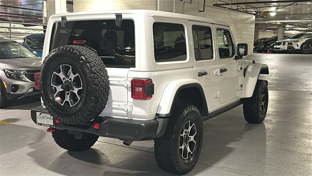 Used 2022 Jeep Wrangler Unlimited Rubicon w/ LED Lighting Group AWD/4WD image 4