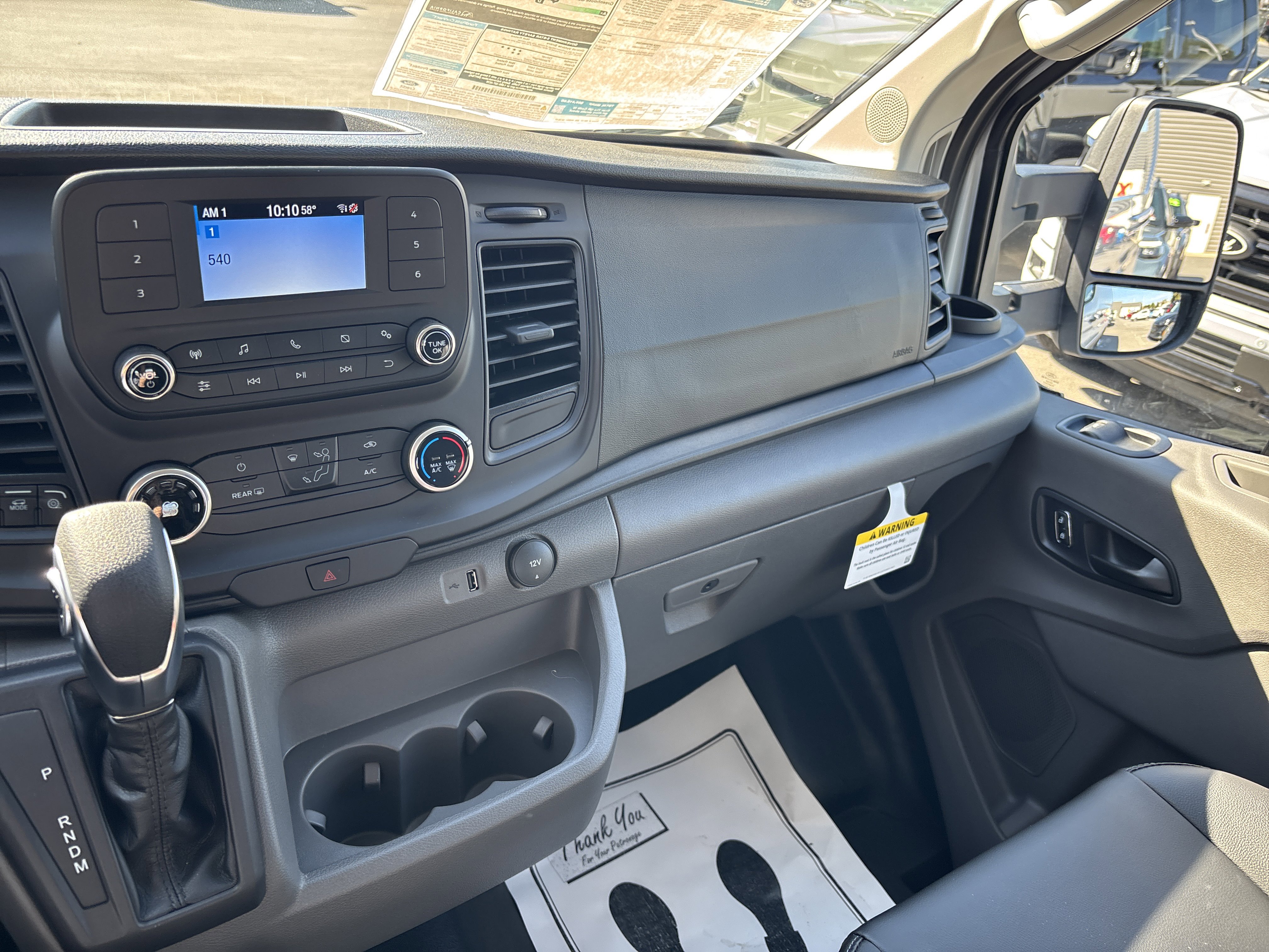 New 2025 Ford Transit 150 Low Roof AWD w/ Load Area Protection Package image 23