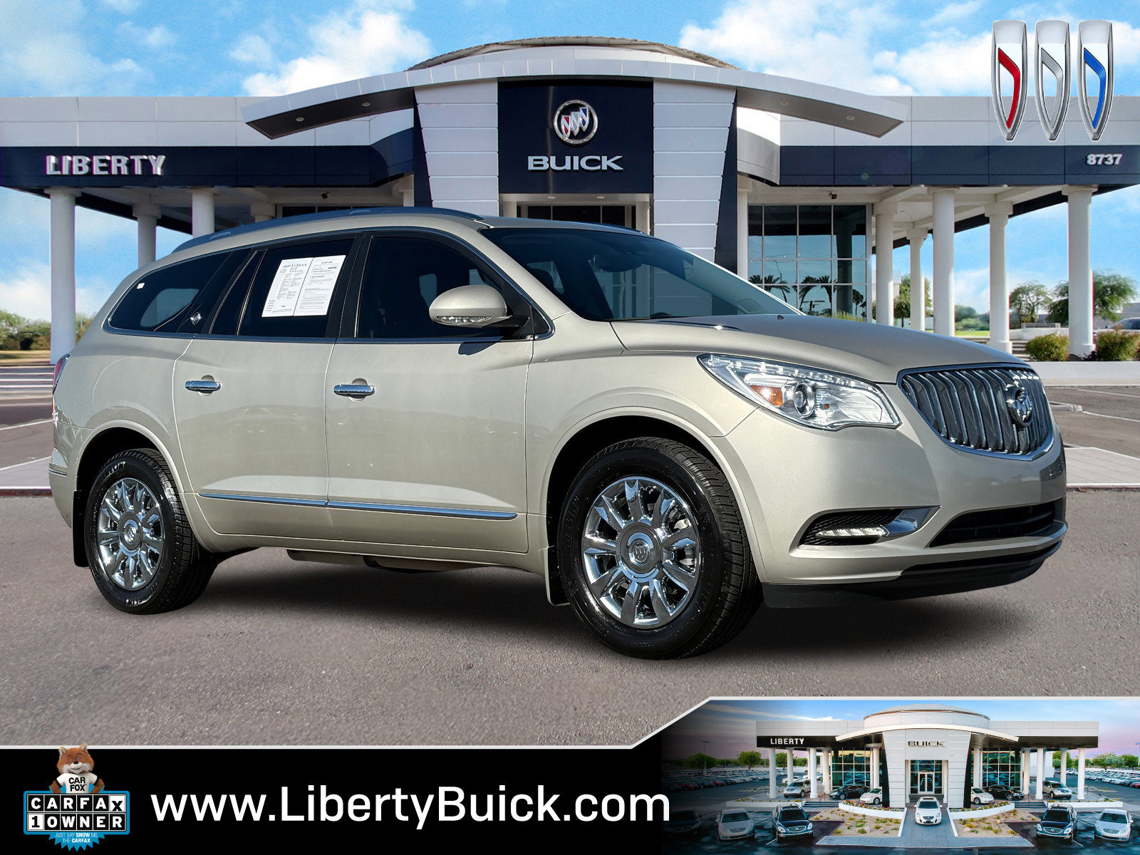 Used 2015 Buick Enclave Premium