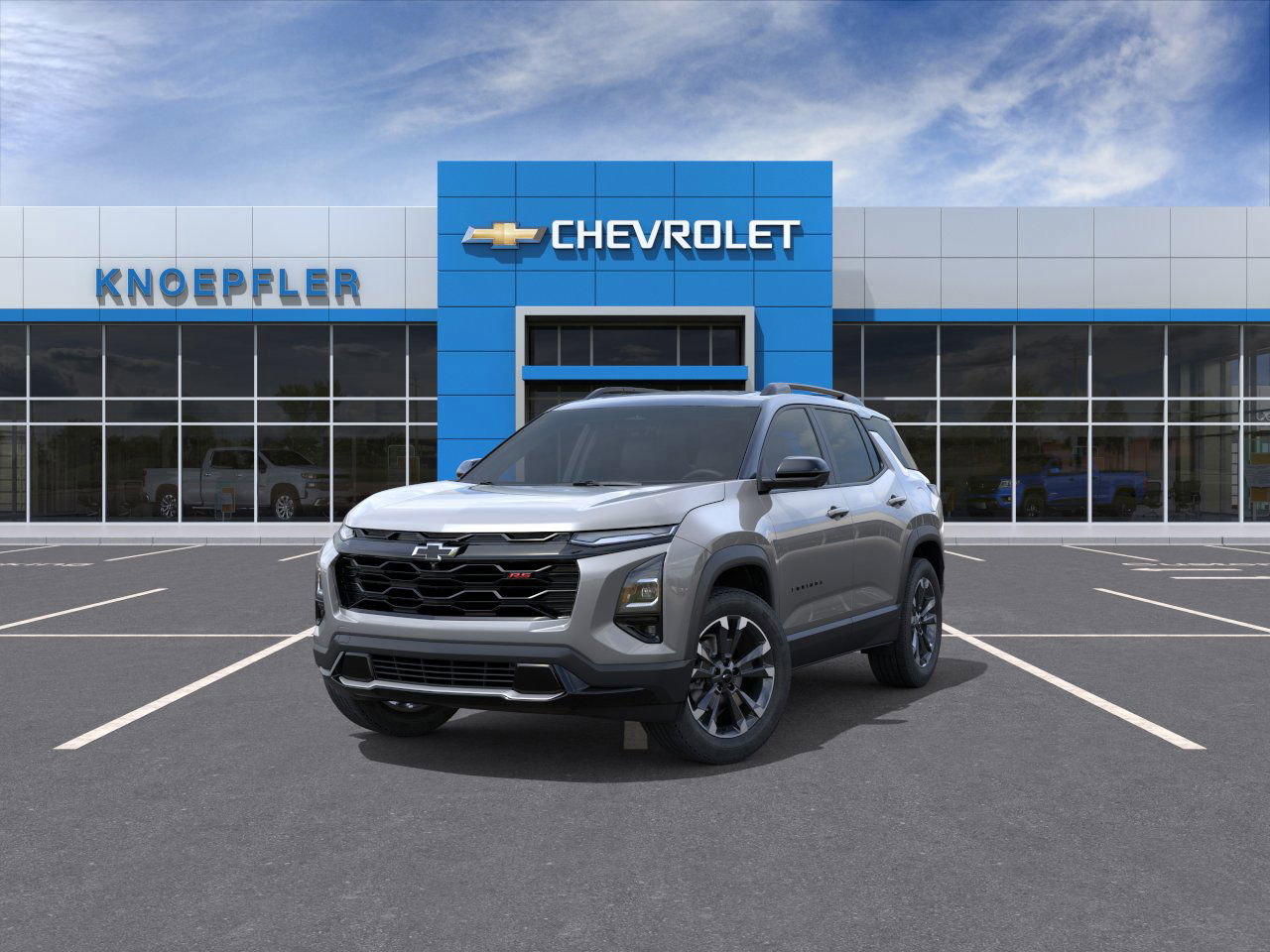 New 2026 Chevrolet Equinox RS image 8