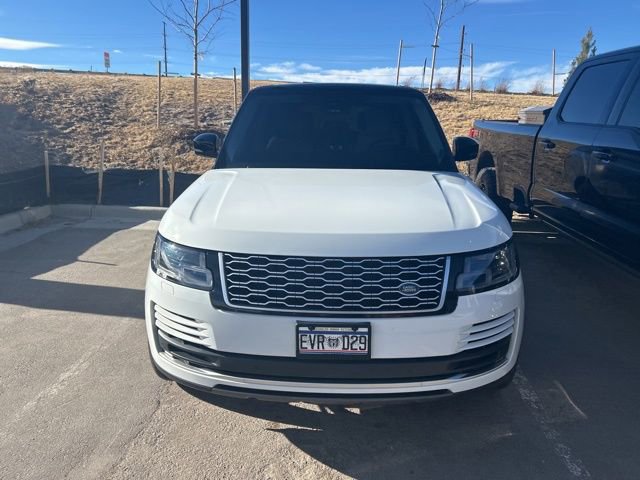 Used 2020 Land Rover Range Rover HSE image 2