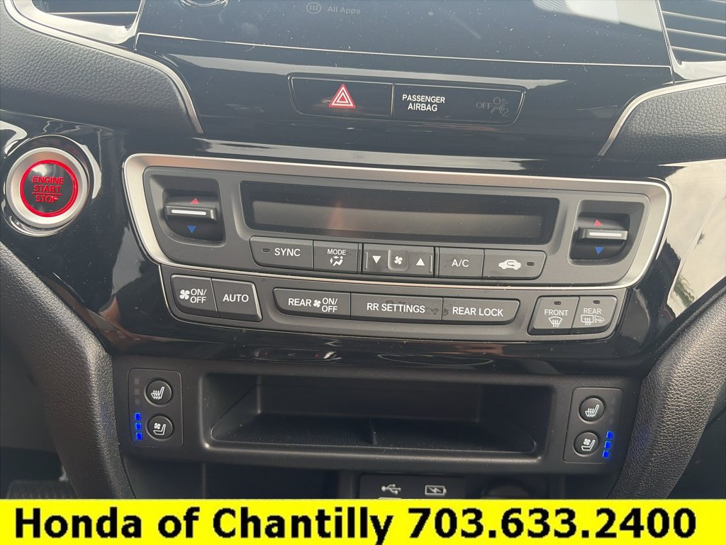 Certified 2024 Honda Passport Black Edition image 13