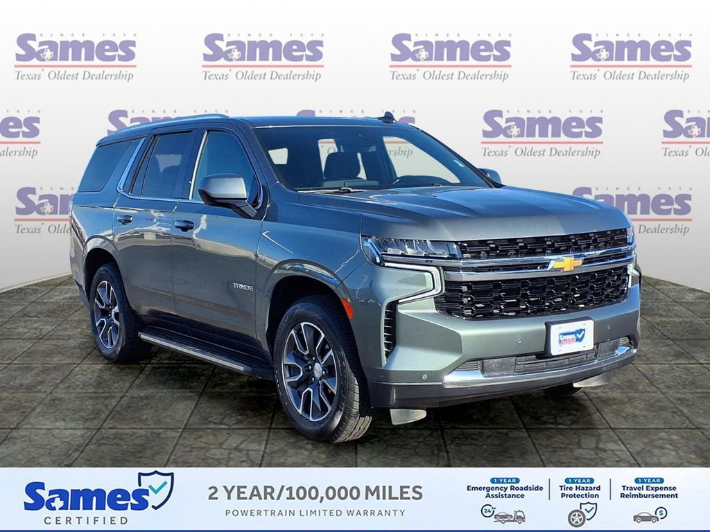 Used 2023 Chevrolet Tahoe LS image 1