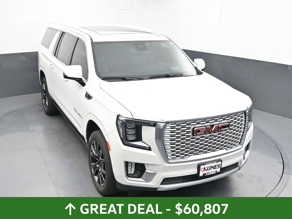 Used 2023 GMC Yukon XL Denali w/ Max Trailering Package AWD/4WD image 46