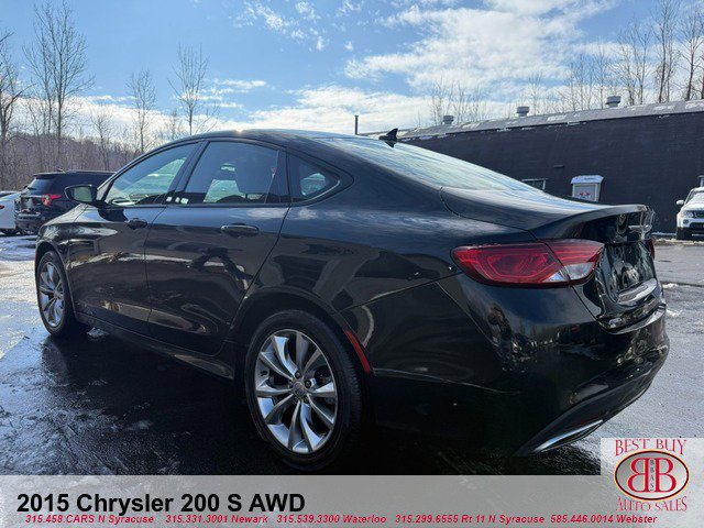 Used 2015 Chrysler 200 S w/ Navigation & Sound Group I image 5