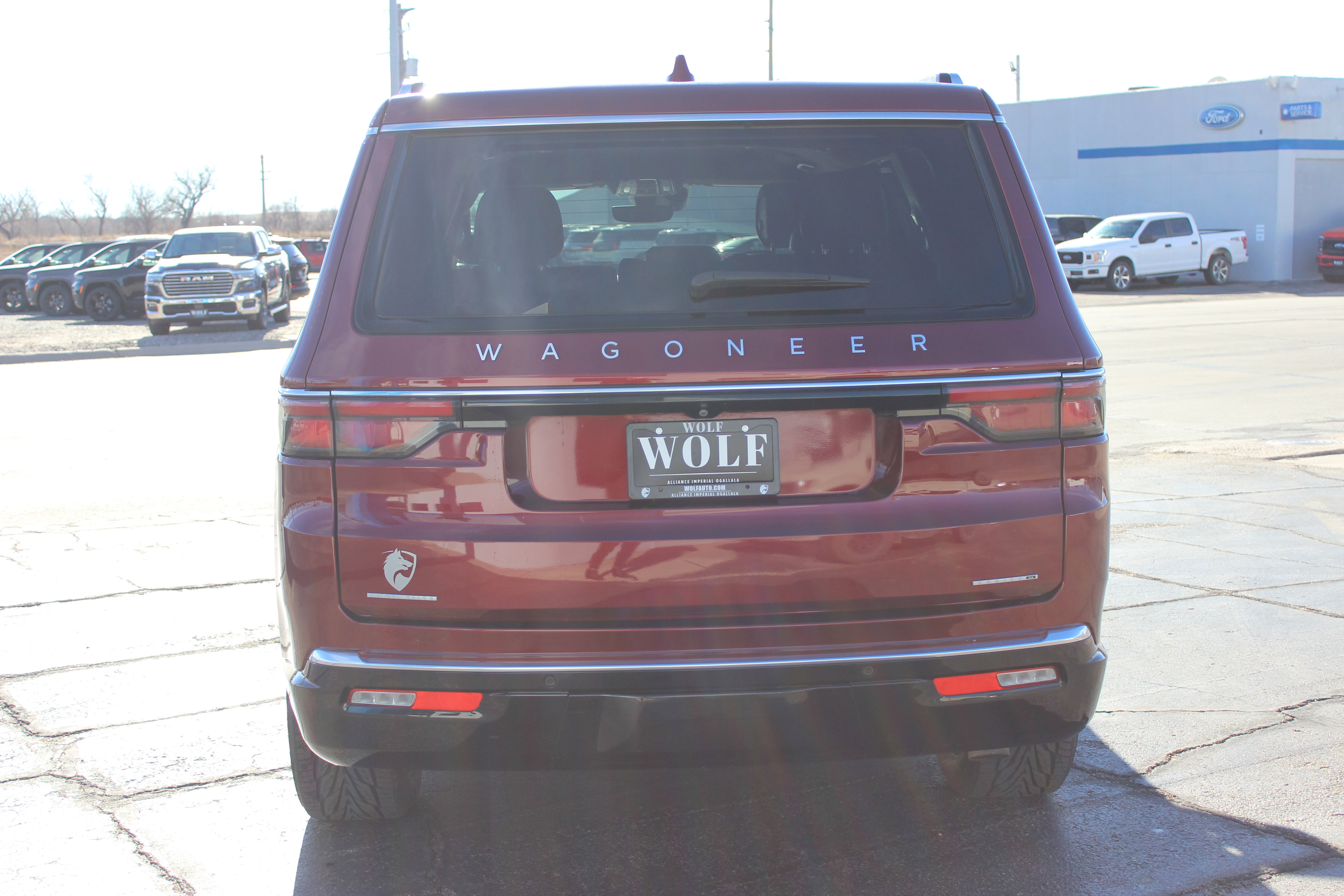 Used 2022 Jeep Wagoneer Series III w/ Convenience Group I image 5