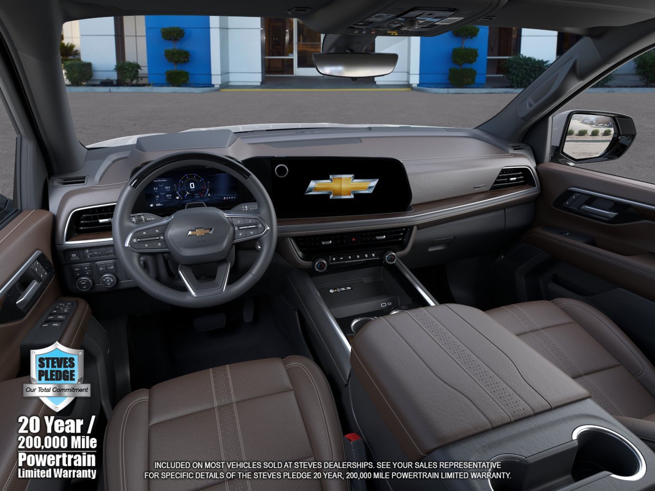 New 2026 Chevrolet Suburban High Country AWD/4WD image 15