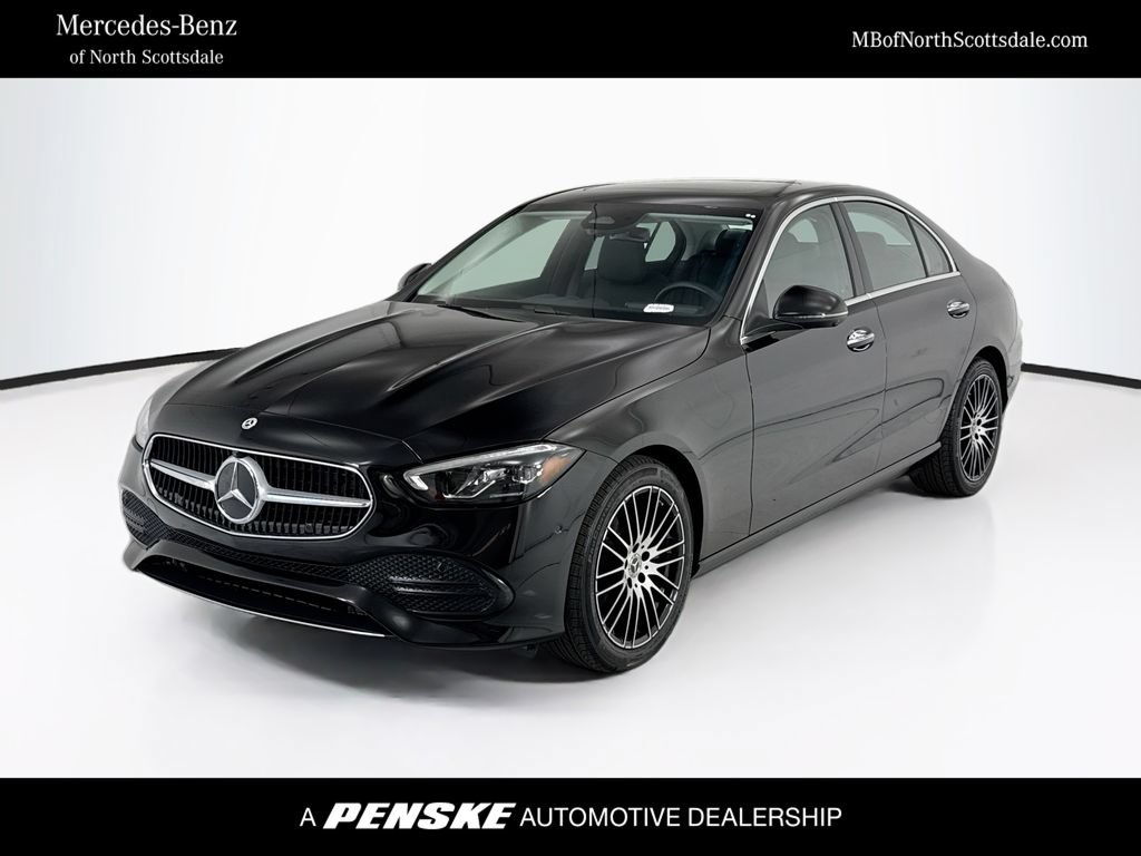 Certified 2026 Mercedes-Benz C 300 Sedan image 1