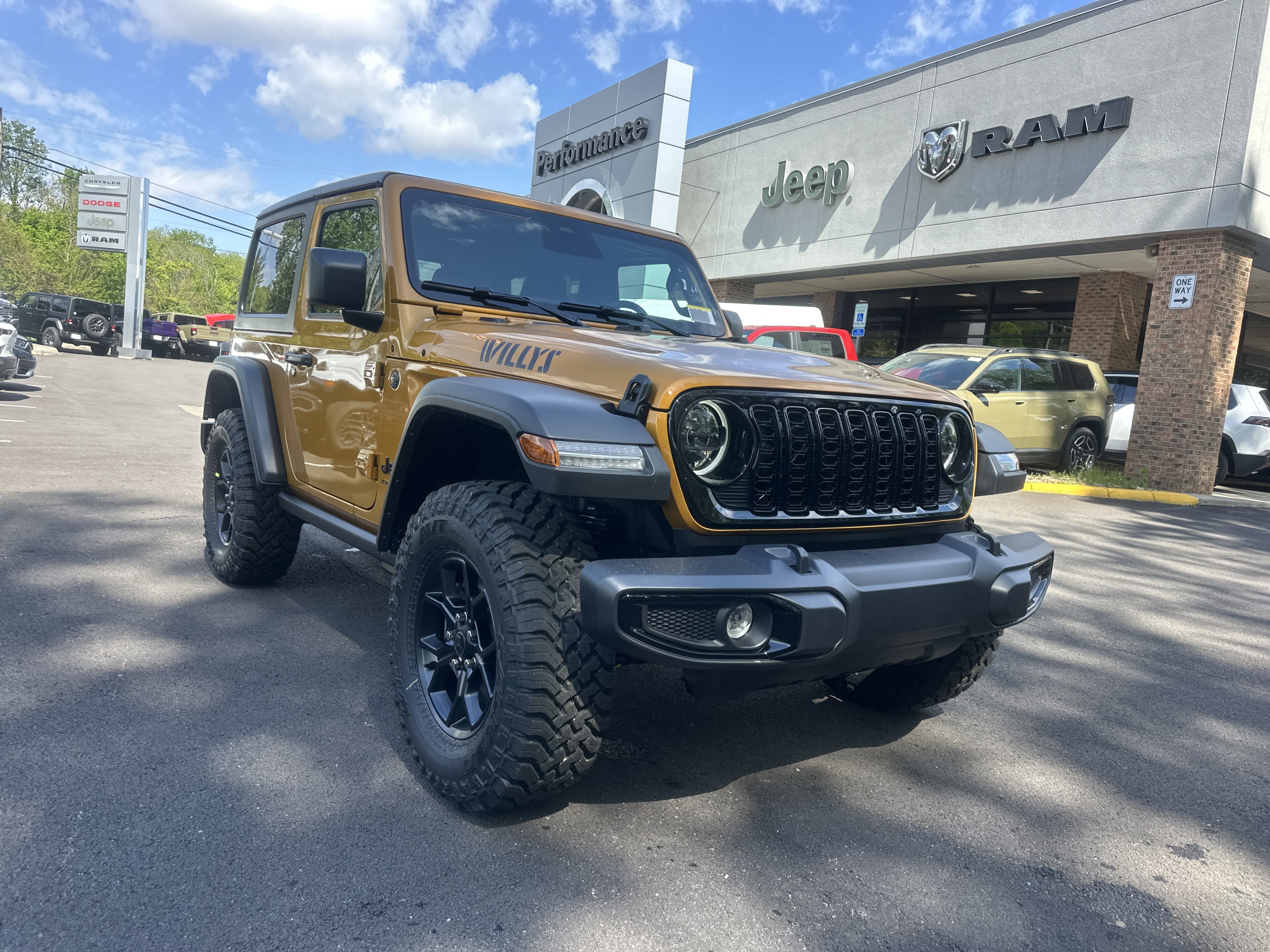 New 2026 Jeep Wrangler Sport AWD/4WD image 18