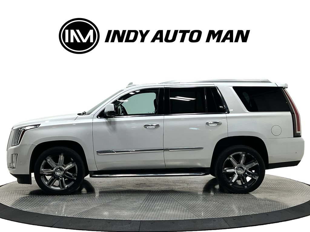 Used 2017 Cadillac Escalade Luxury AWD/4WD image 7