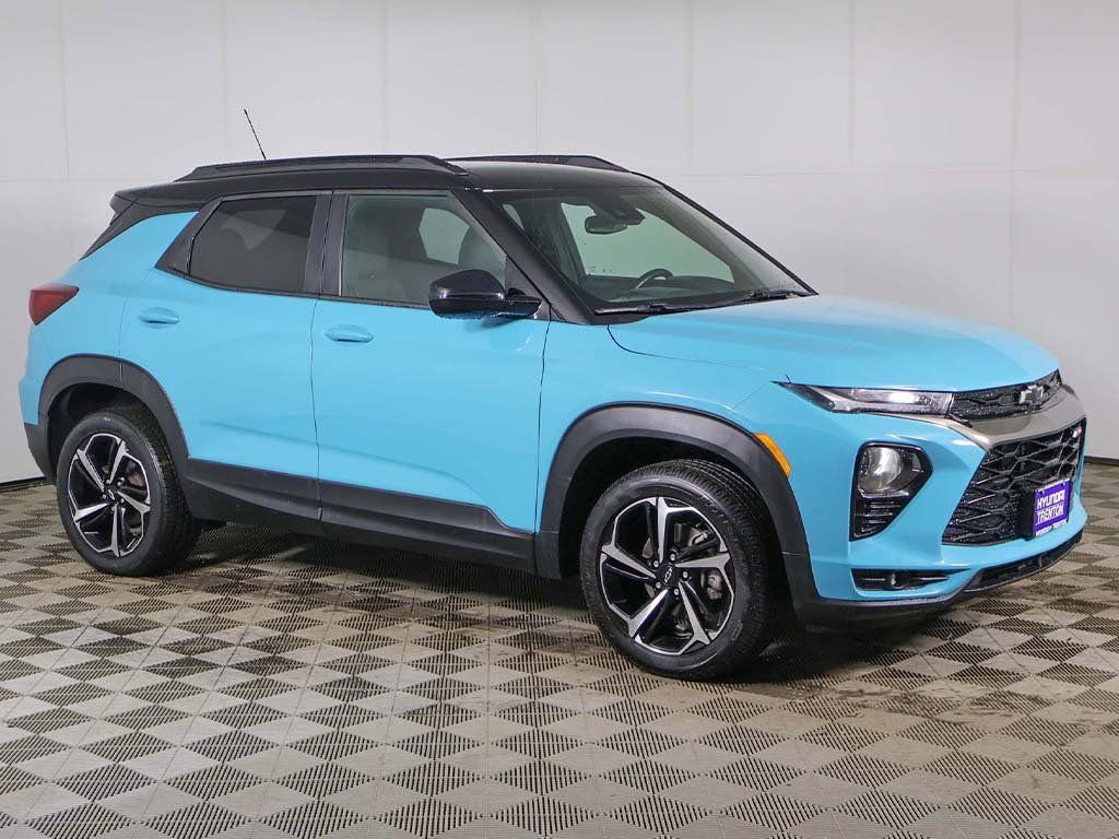 Used 2021 Chevrolet TrailBlazer RS w/ Convenience Package image 44