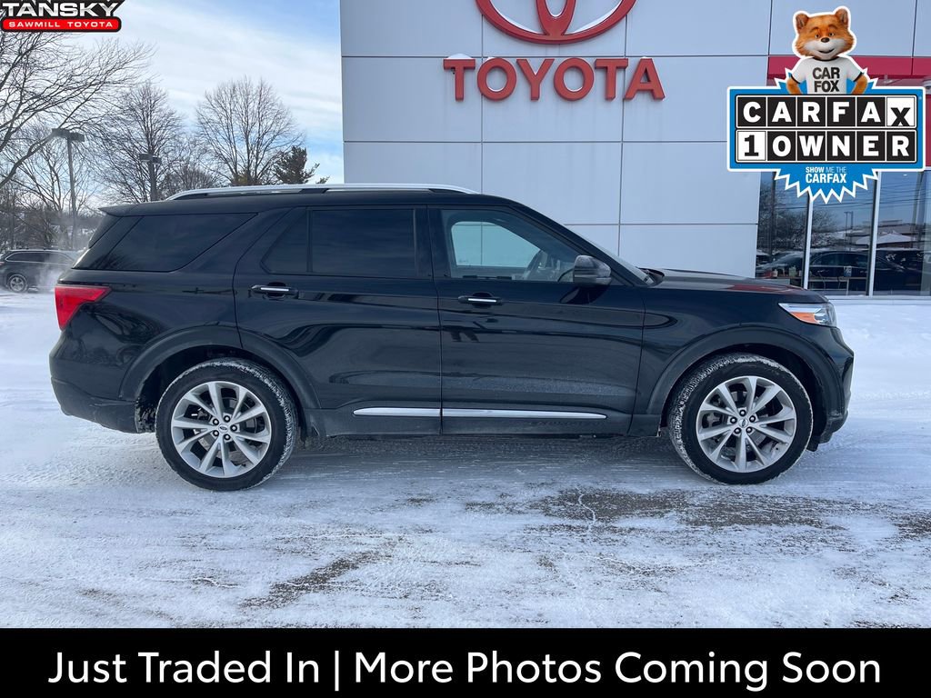 Used 2023 Ford Explorer Platinum w/ Technology Package video 1