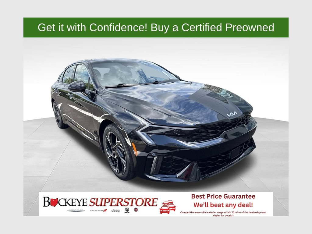 Used 2025 Kia K5 GT-Line AWD/4WD image 1