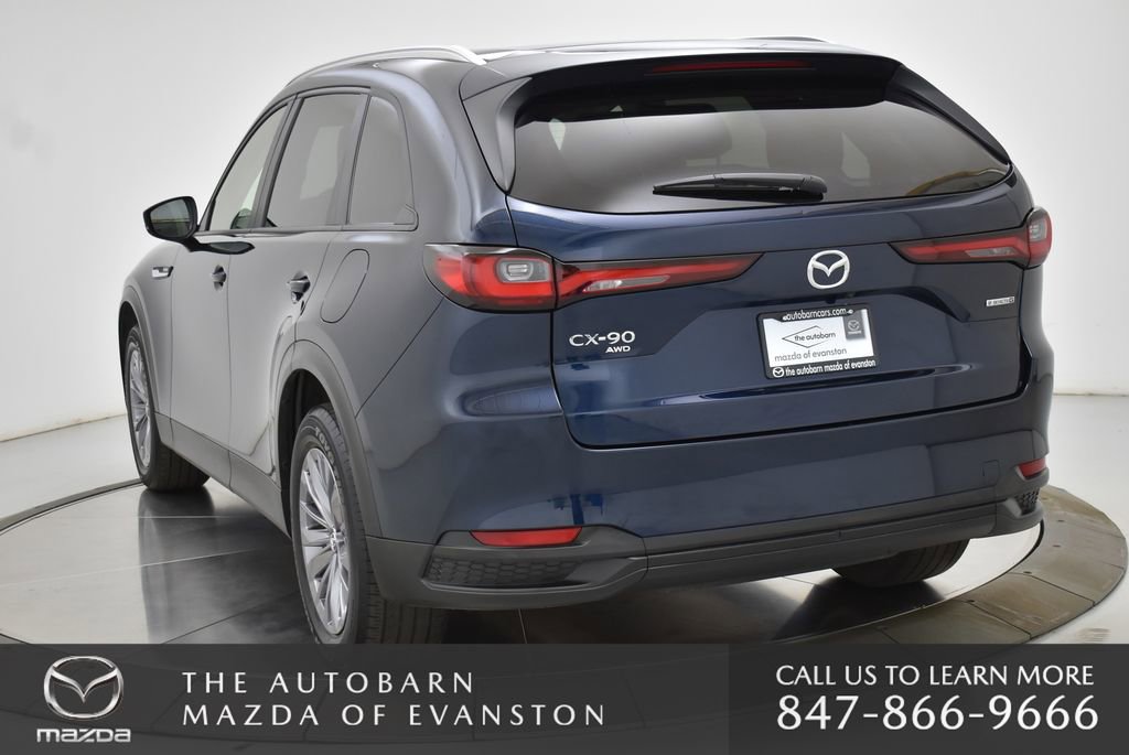 Certified 2025 MAZDA CX-90 3.3 Turbo w/ Select Package image 16