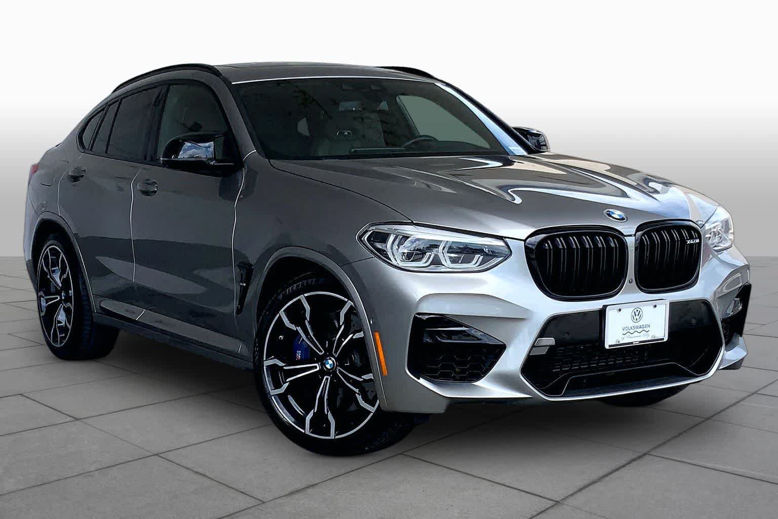 Used 2020 BMW X4 M w/ Executive Package AWD/4WD image 3