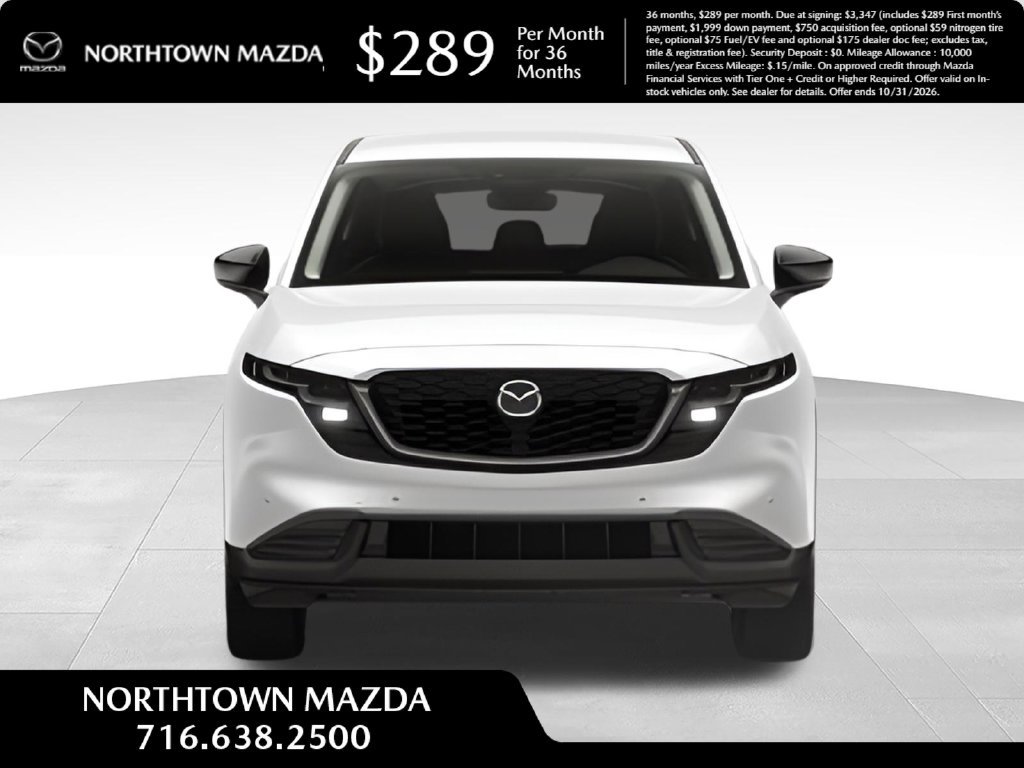 New 2026 MAZDA CX-5 Select AWD/4WD image 2