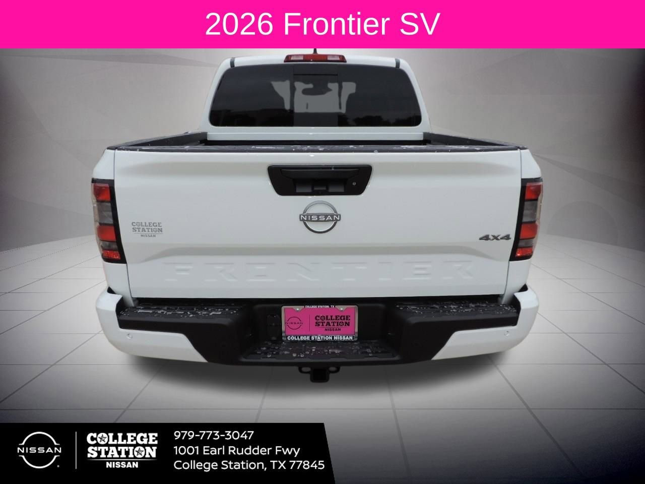 New 2026 Nissan Frontier SV image 6
