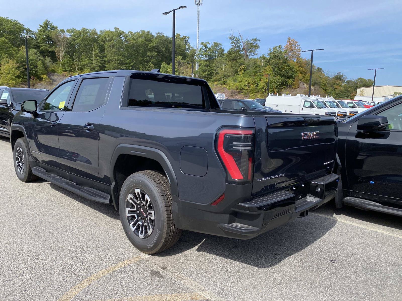 New 2026 GMC Sierra EV Elevation AWD/4WD image 3