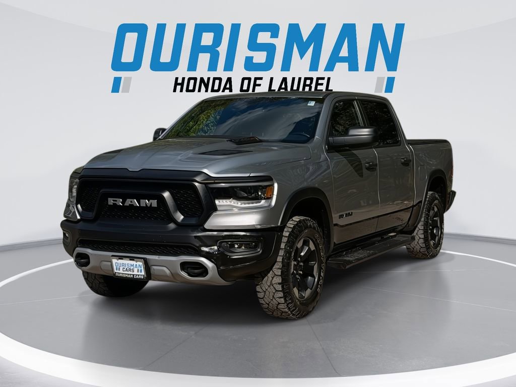 Used 2022 RAM 1500 Rebel AWD/4WD image 1