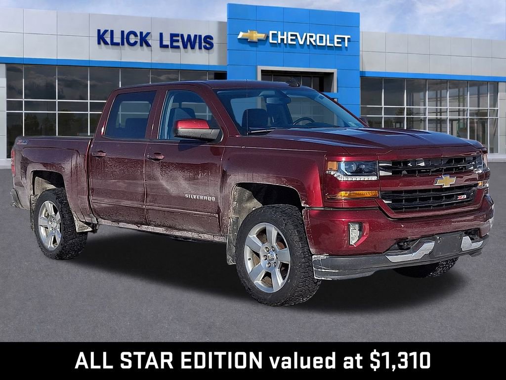 Used 2016 Chevrolet Silverado 1500 LT w/ All Star Edition