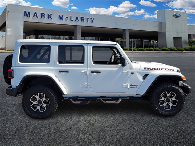 Used 2022 Jeep Wrangler Unlimited Rubicon w/ LED Lighting Group video 2