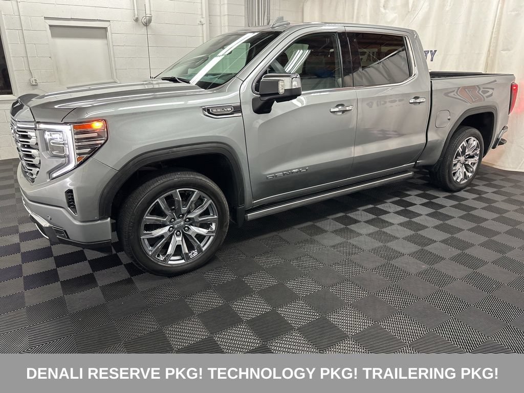 Used 2024 GMC Sierra 1500 Denali w/ Denali Reserve Package