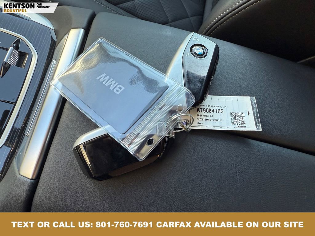 Used 2026 BMW X7 xDrive40i image 49