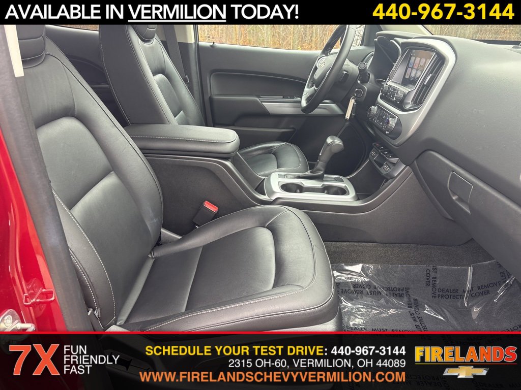 Certified 2018 Chevrolet Colorado LT w/ Luxury Package, Chrome image 27