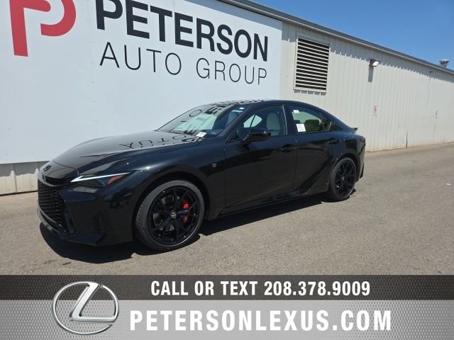 New 2026 Lexus IS 350 F Sport AWD/4WD image 8