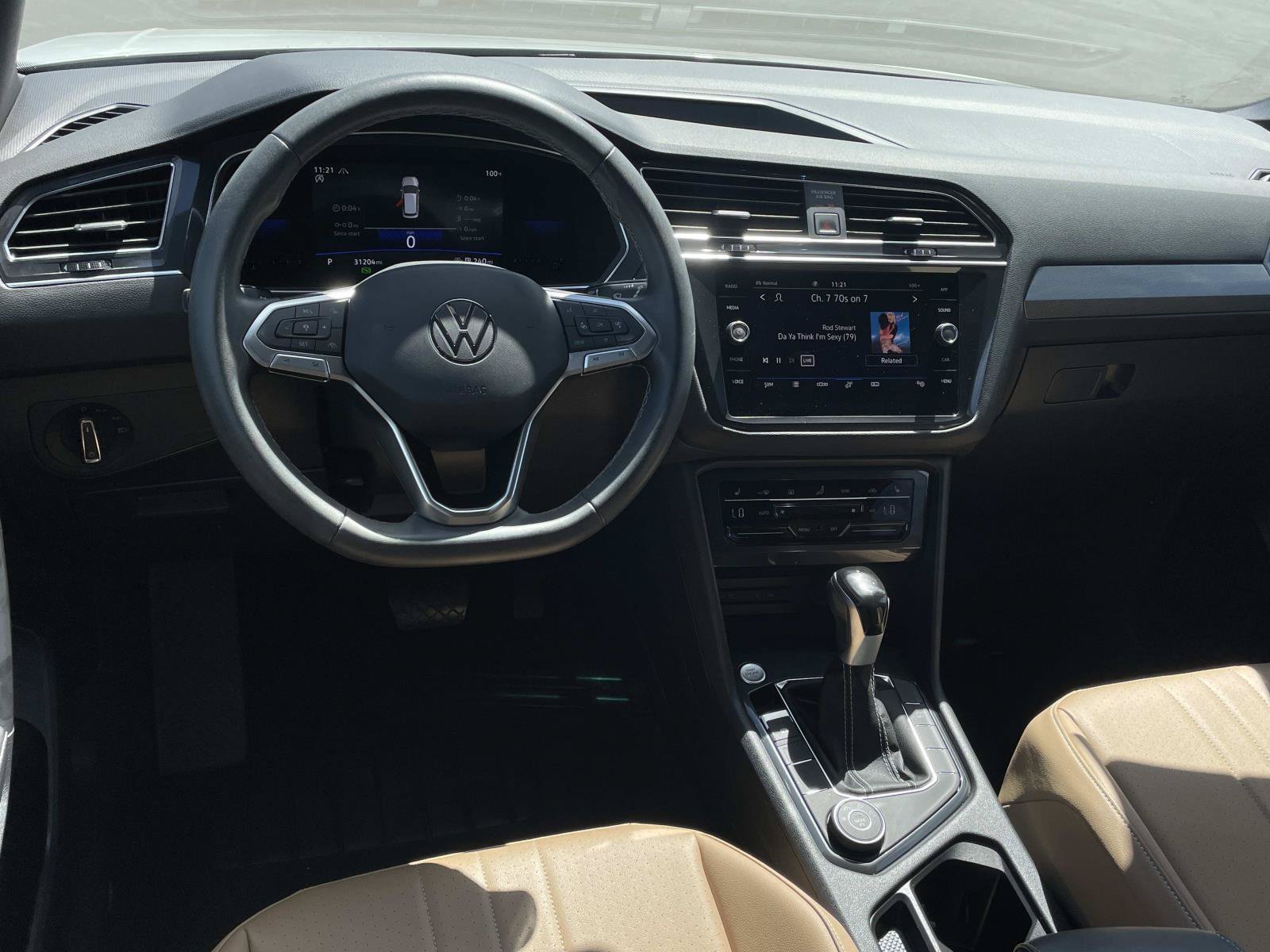 Certified 2022 Volkswagen Tiguan SE AWD/4WD image 7