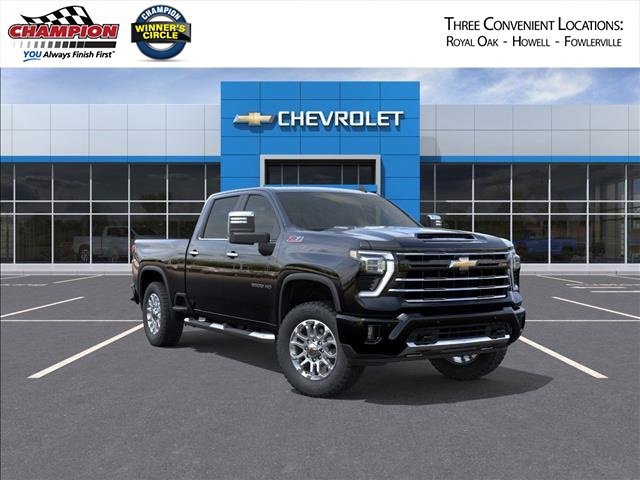 New 2025 Chevrolet Silverado 2500 LT w/ Z71 Chrome Sport Edition
