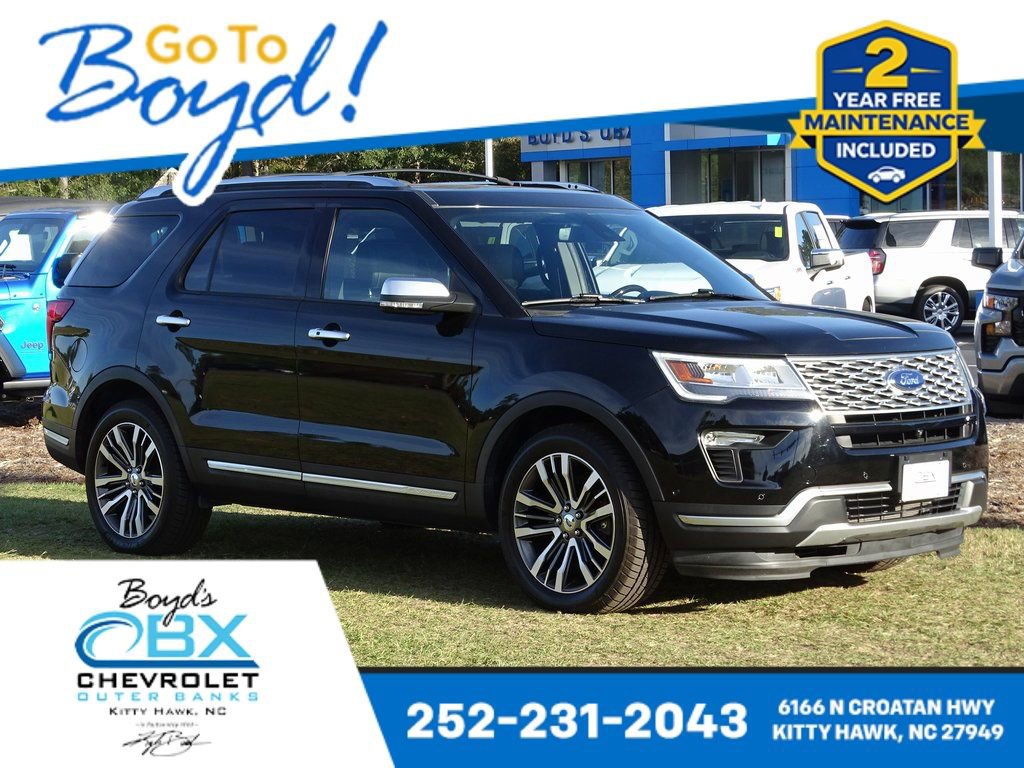 Used 2018 Ford Explorer Platinum image 1