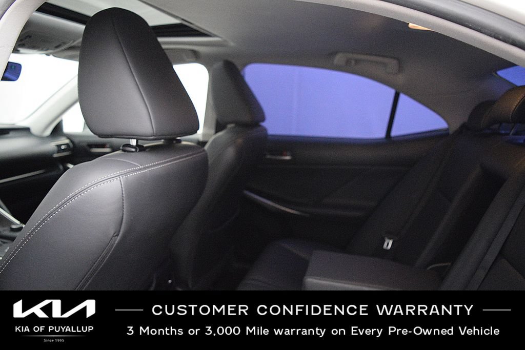 Used 2017 Lexus IS 200t RWD image 12