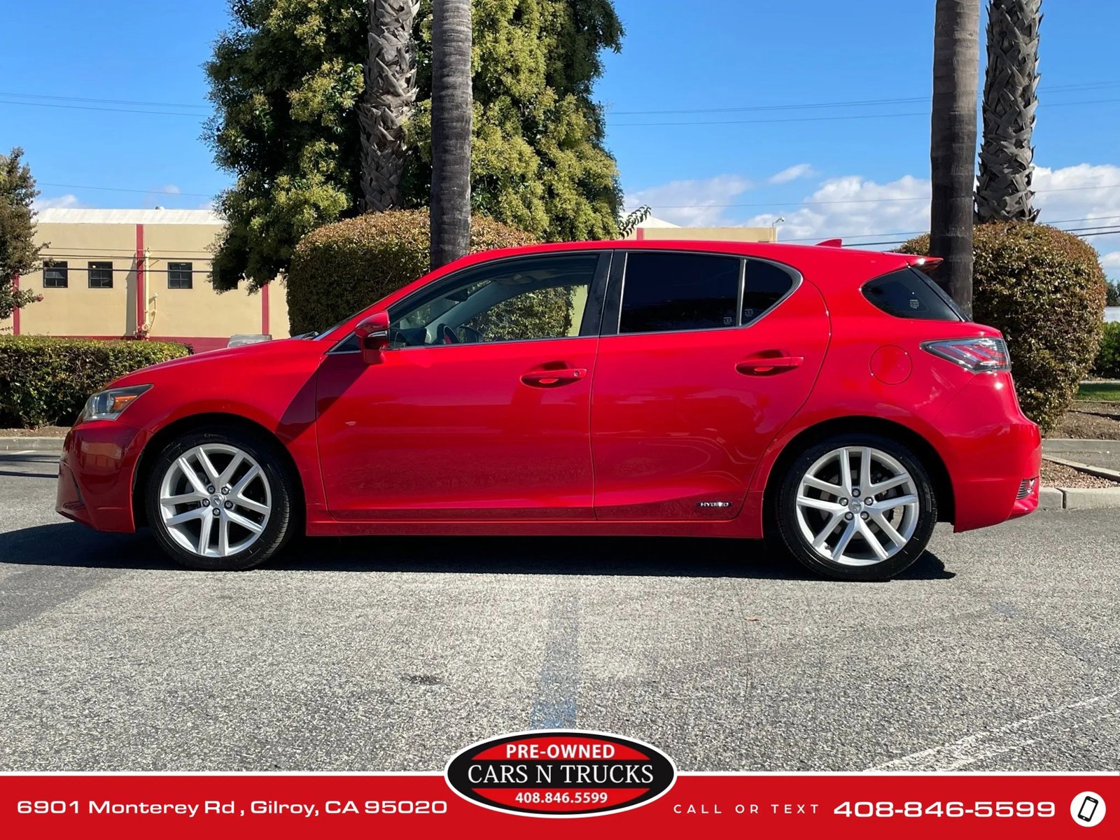 Used 2014 Lexus CT 200h image 23