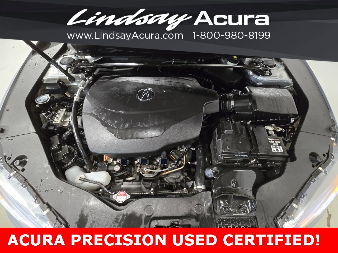 Certified 2020 Acura TLX V6 w/ Technology Package image 23