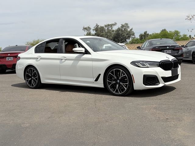 Used 2021 BMW 540i w/ M Sport Package image 4