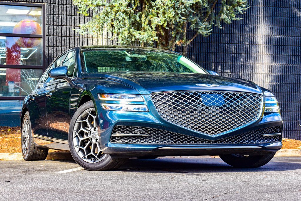 Used 2022 Genesis G80 2.5T w/ Prestige Package image 7